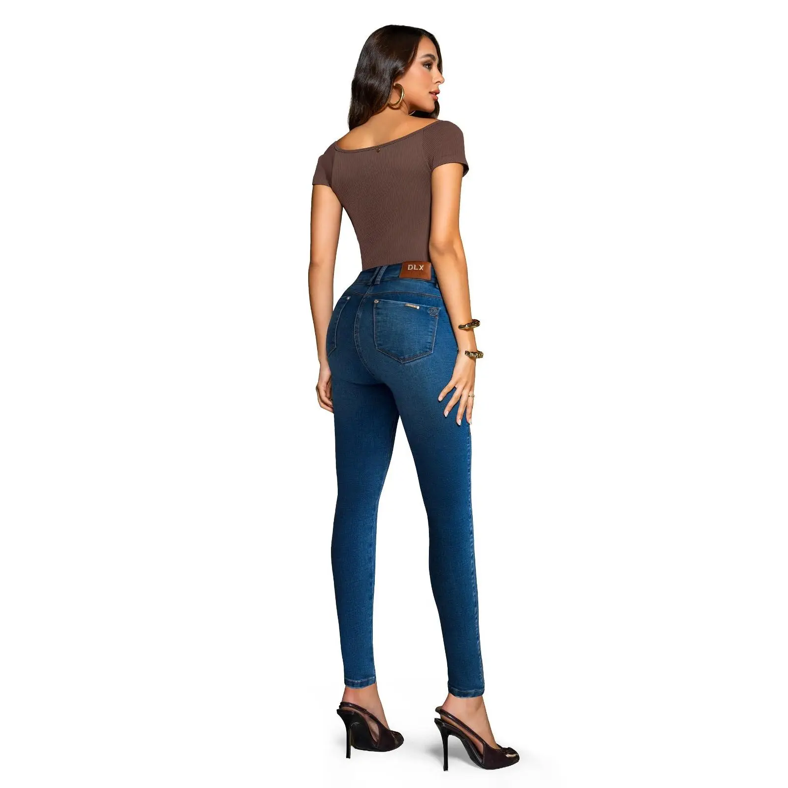 107 JEANS COLOMBIANO DELUXE