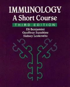 USED-Immunology: A Short Course by Eli Benjamini (Paperback)