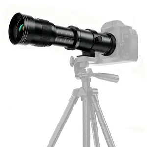 420-800mm F8.3 Telephoto Zoom Lens - MF for Canon EOS RF R6 Mark II/R5 Mark II/R5/R3/R7/R8/R10/RP/R6/R50/R1/R5 C/R50 V/R100/R/Ra - Manual Focus Mirrorless Cameras Lens