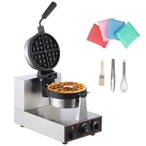 【GARVEE】Commercial Electric Cone Maker with Nonstick Surface, Efficient Heating, and Ergonomic Design for Professional Quality and Durable Use