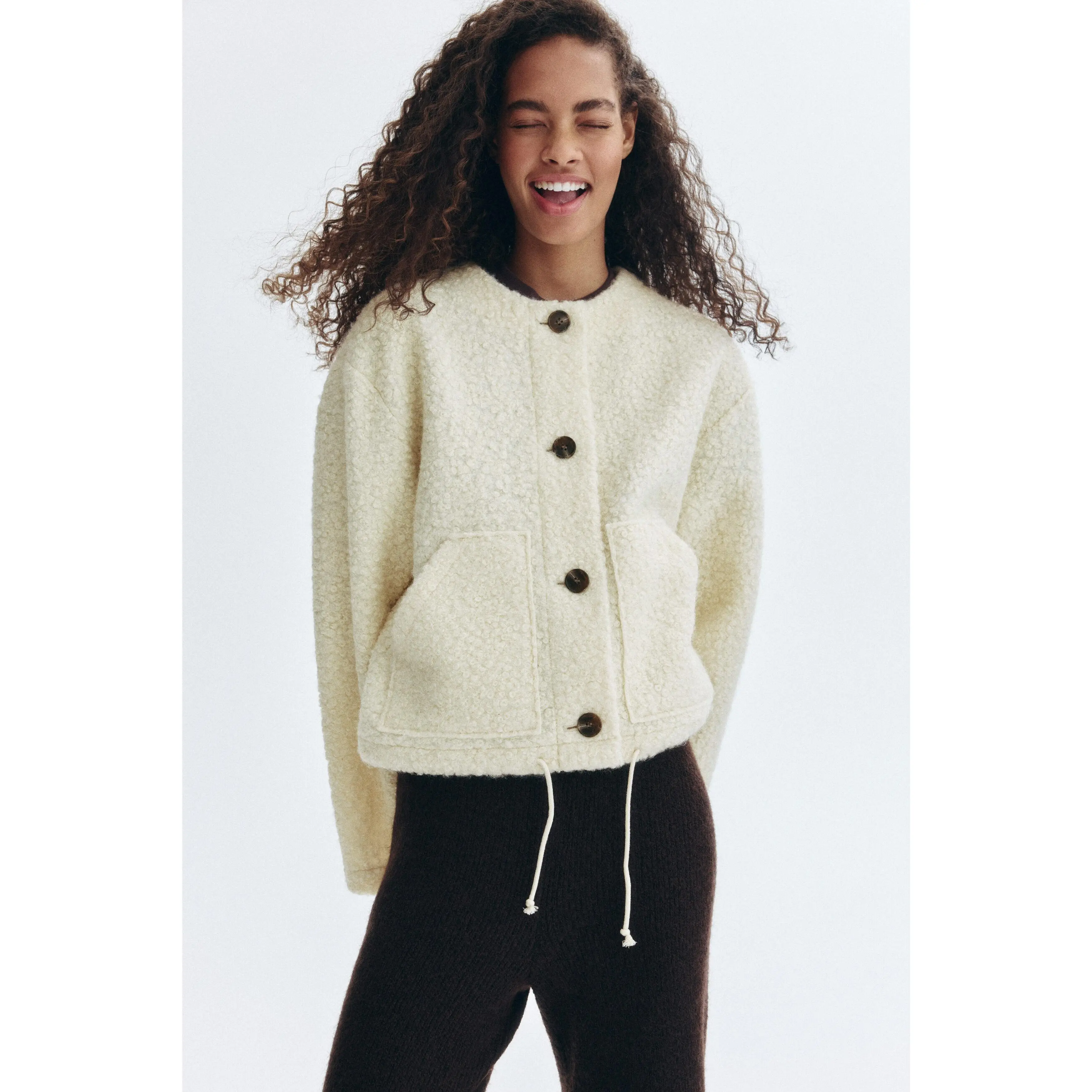 H&M Teddy jacket