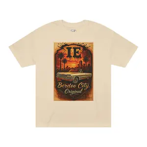 Classic Tee - berdoo Original California Lowrider Sunset Design