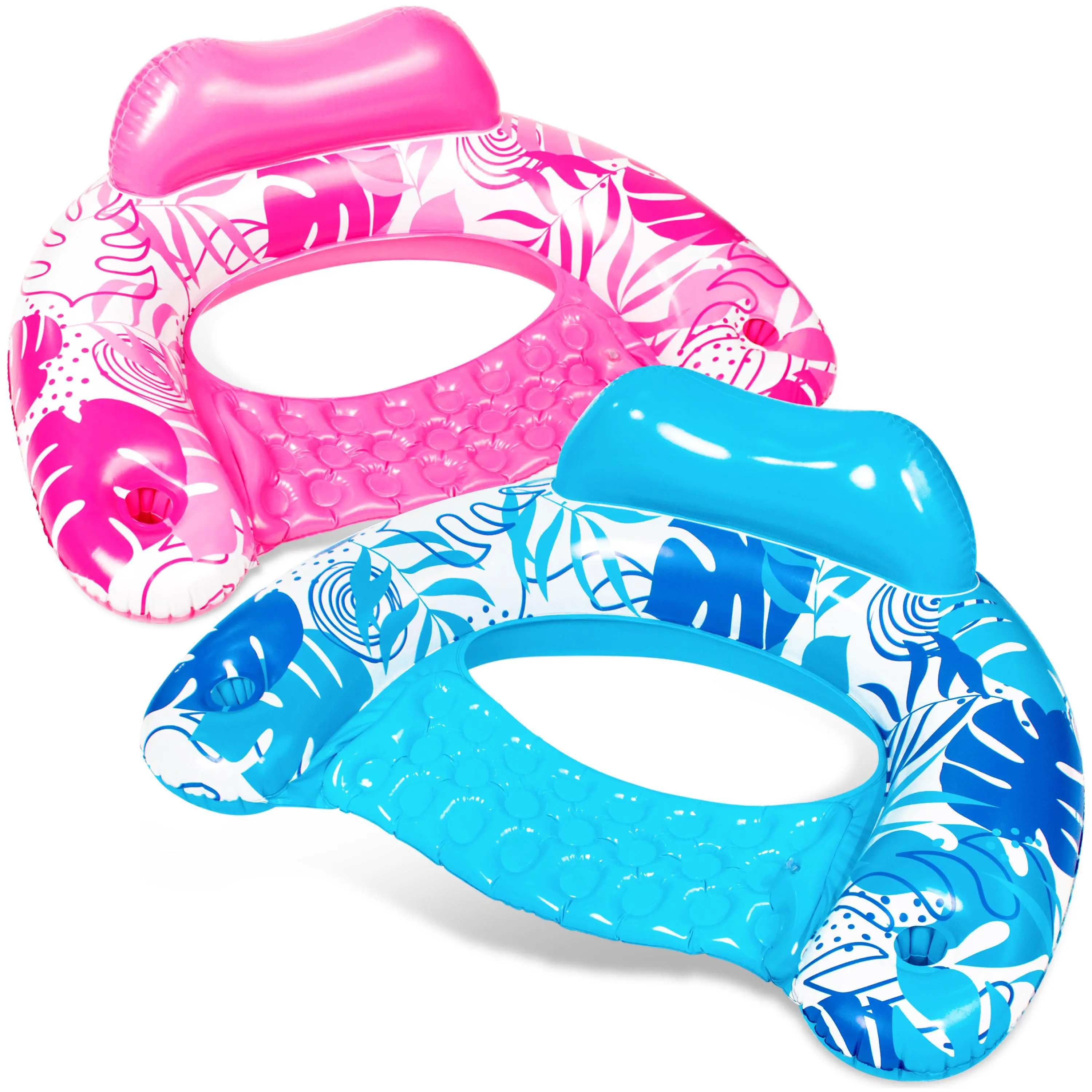 Blue and Pink 