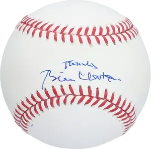 President Bill Clinton Autographed Baseball with "Thanks" Inscription - PSA - FanAuction - Fanatics Authentic Certified