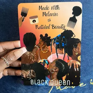 Made with Natural Beauty Photo Print Insert