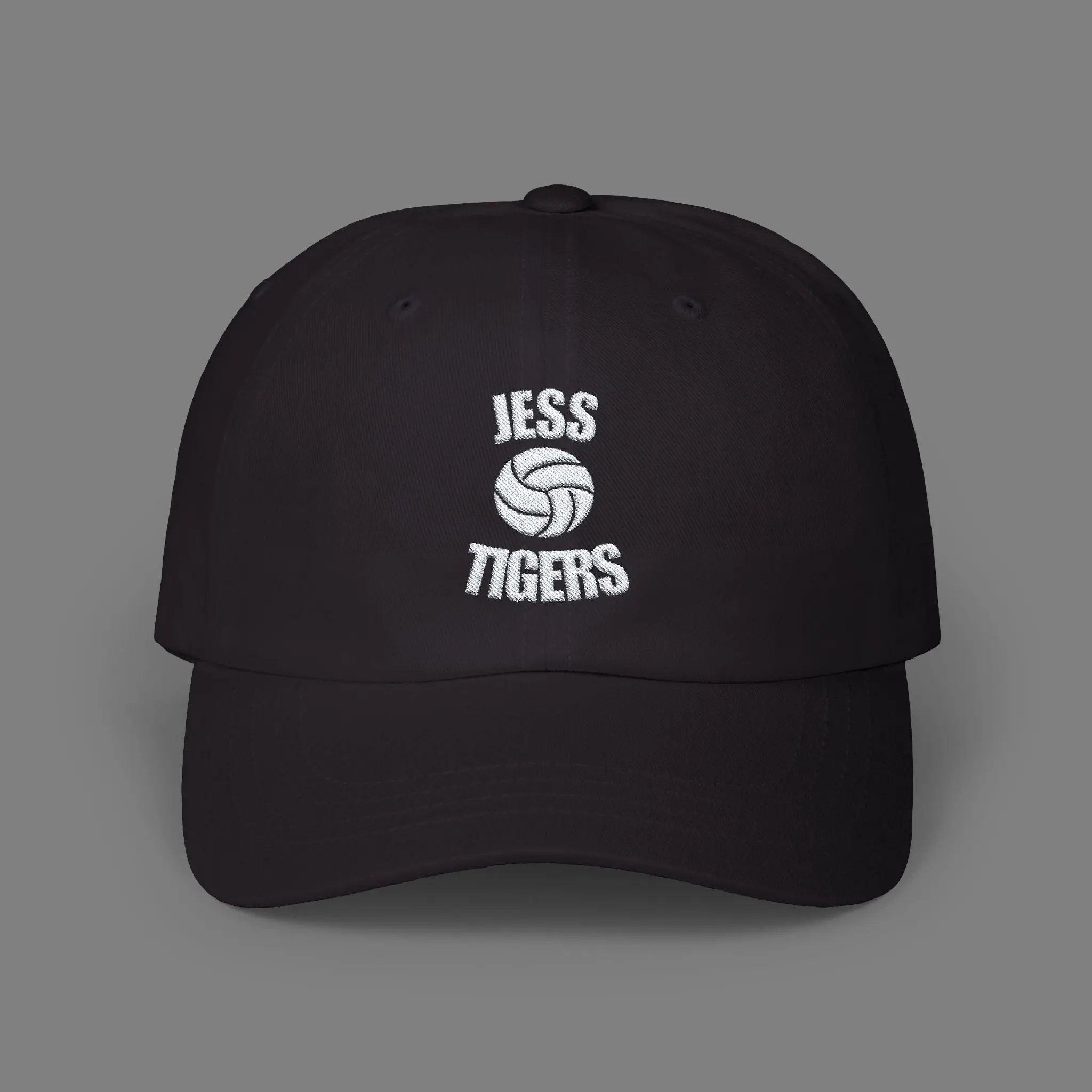 Embroidered Volleyball Hat