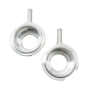 Alloyworks Aluminum Billet Weld On Radiator Filler Neck ID=31MM OD=38/43MM H=22MM