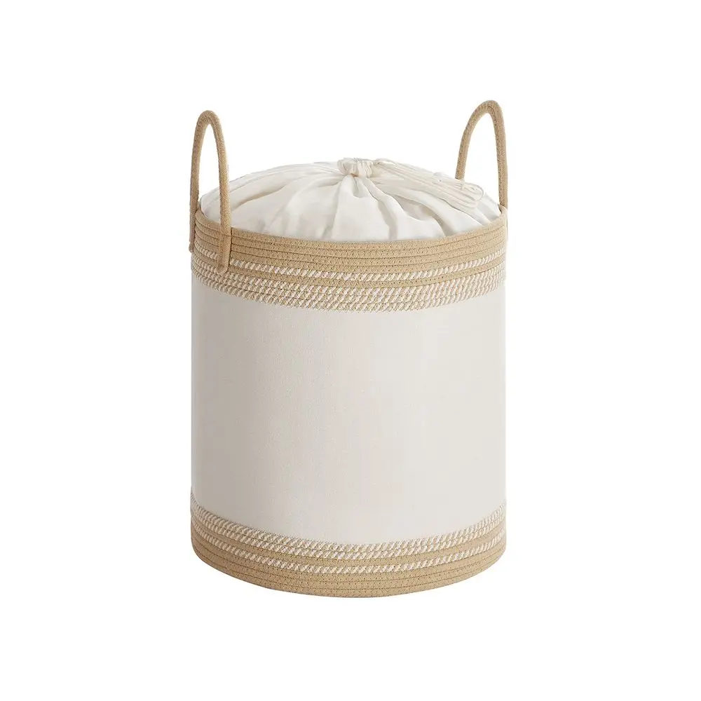 60 L-Cloud White + Camel Brown