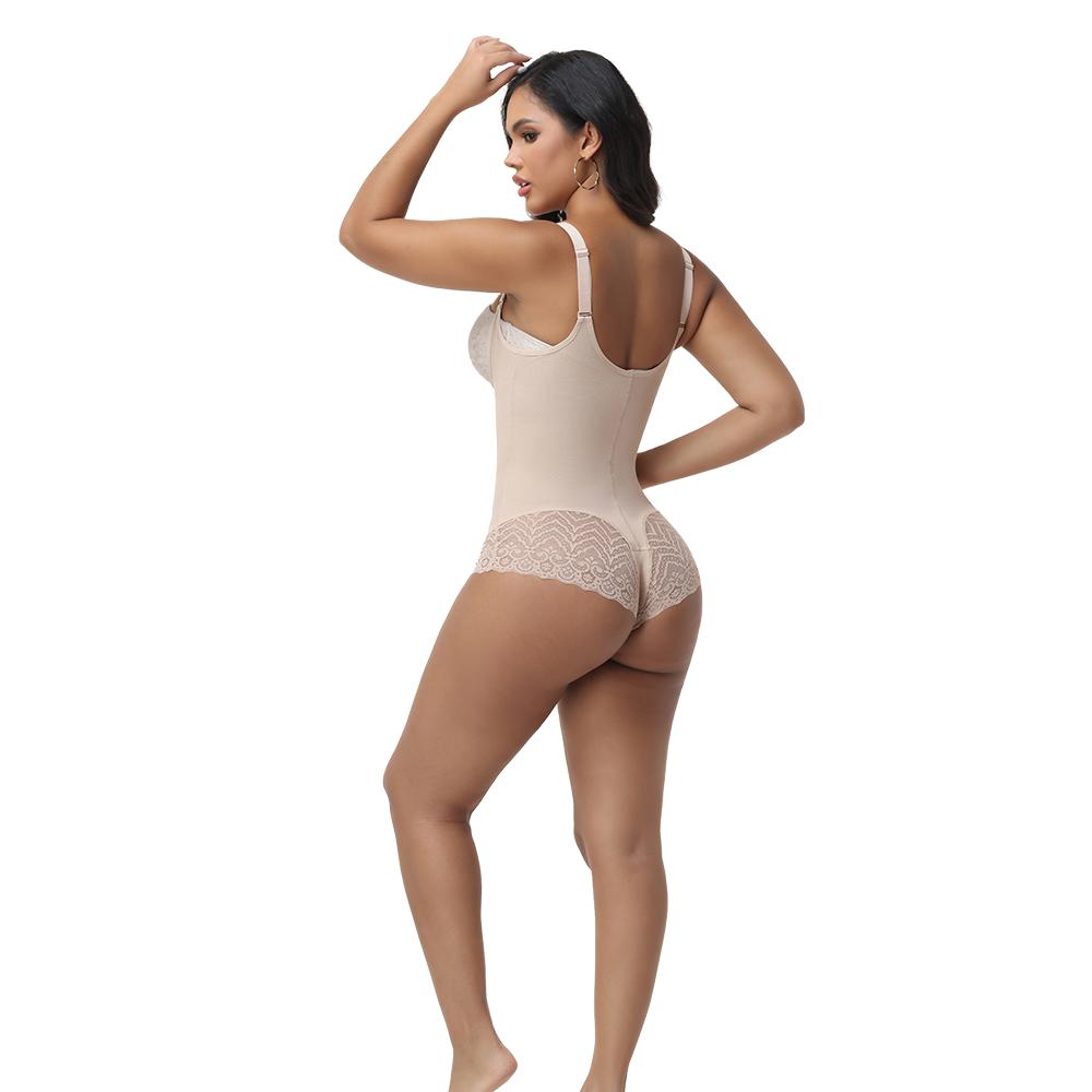 SHAPSHE Waist Trainer Bodysuit for Women Butt Lifter Faja Shapewear