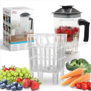 Multifunctional Blender Filter Basket, Compatible with Multiple Blenders, Dishwasher Safe, Cold Brew Coffee, Fruit Washing, Ice Drinks