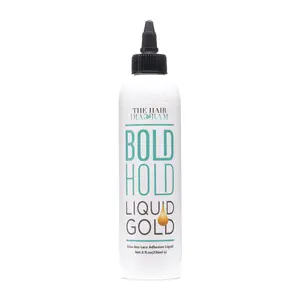 Bold Hold Liquid Gold - 8oz Large Bottle - Temporary Hold by The Hair Diagram bold hold