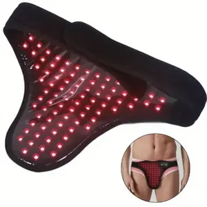 Portable Men's LED Red Light Wellness Pad | 660nm 850nm Infrared Red Light Pad | Perfect Father's Day Gift for Men's  Home Wellness
