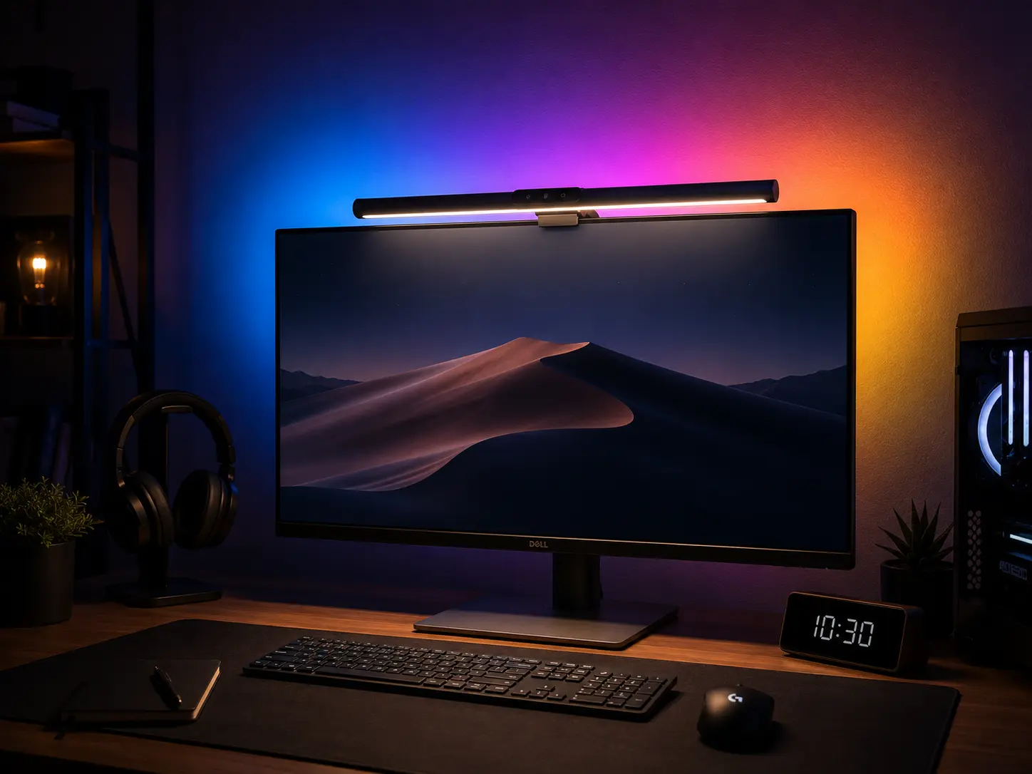 LED Monitor Light Bar