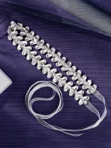 Shiny Rhinestone Bridal Waist Belt, Rhinestone Decor Belt, Fashionable Wedding Party Chain, Elegant Birthday Gift, Perfect for Bridesmaids & Special Occasions