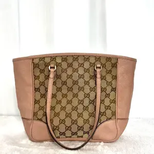 Pre-owned GUCCI Classic Leather Tote Bag|20649746