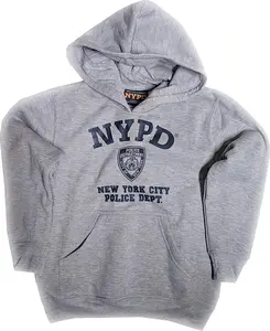 NYPD Mens Hoodie Officially Licensed Sweatshirt NYPD Mens Hoodie Officially Licensed Sweatshirt