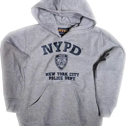 NYPD Mens Hoodie Officially Licensed Sweatshirt