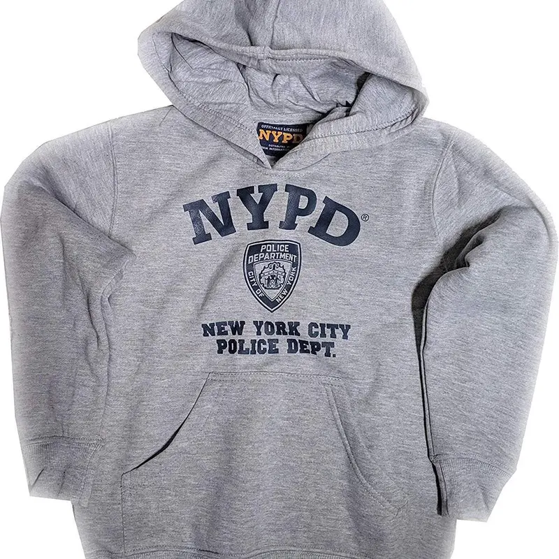 NYPD Mens Hoodie Officially Licensed Sweatshirt