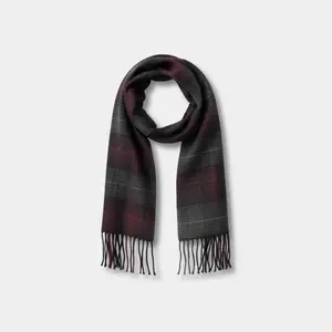 Unisex Classic Plaid Scarf