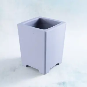 Tall Square Succulent Planters | 3D Printed