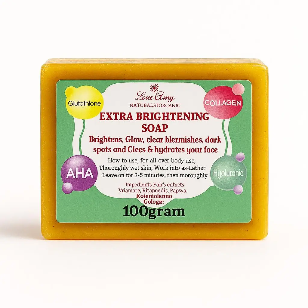 Citrus & AHa Soap Extra Brightening 100G