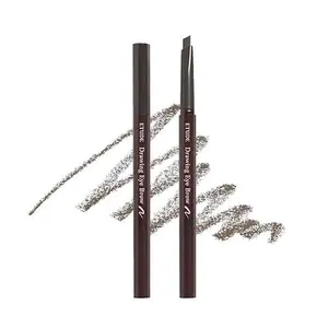 Drawing Eye Brow #2 Gray Brown 21AD  Long-Lasting Eyebrow Pencil for Soft Textured Natural Daily Look Eyebrow Makeup  K-beauty