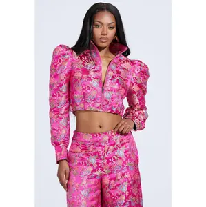 JULES BROCADE BOMBER