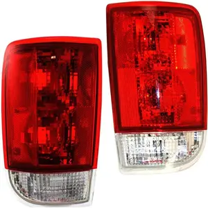 Set of 2 Tail Lights for 1995-2001 Chevrolet Blazer LT, LH & RH