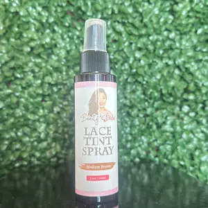 Beauty and smiles, lace tint spray