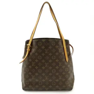 Pre-owned Louis Vuitton Canvas Shoulder Bags Voltaire Monogram 2way Tote Bag