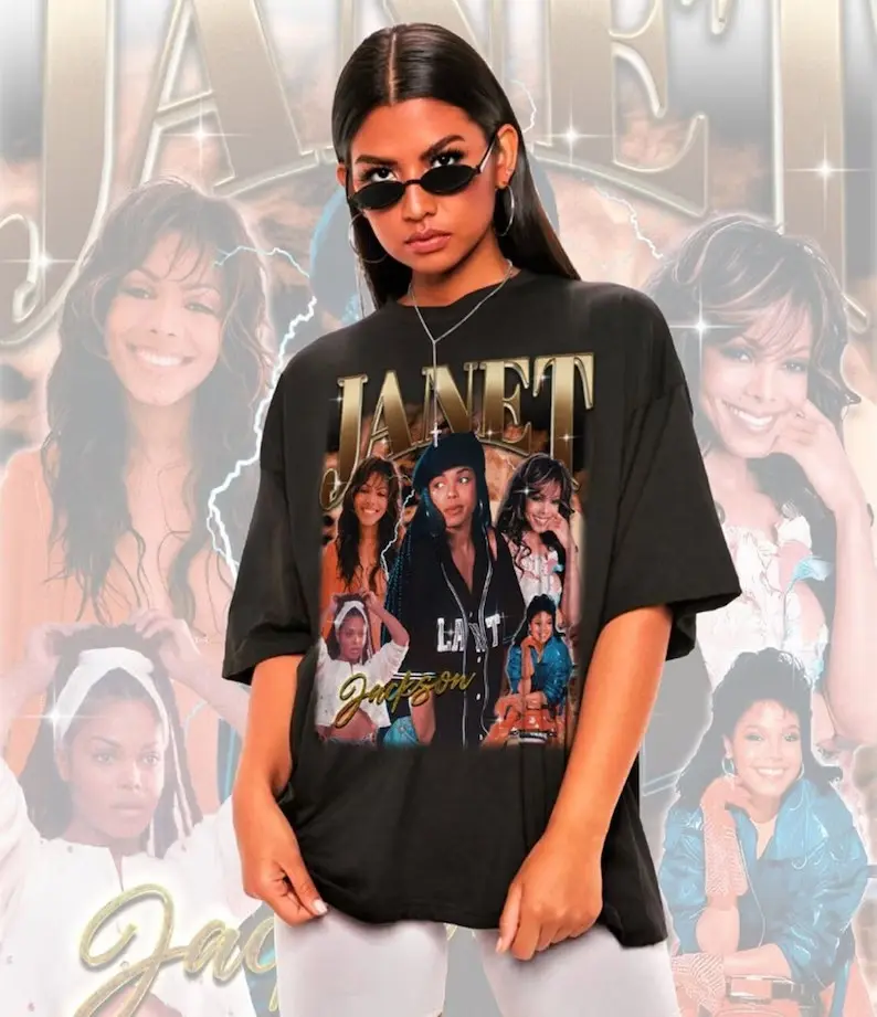 Retro Janet Jackson Shirt -Janet Jackson Tshirt, Janet Jackson T-shirt, Janet Jackson T shirt,Janet Jackson Sweatshirt,Janet Jackson Sweater