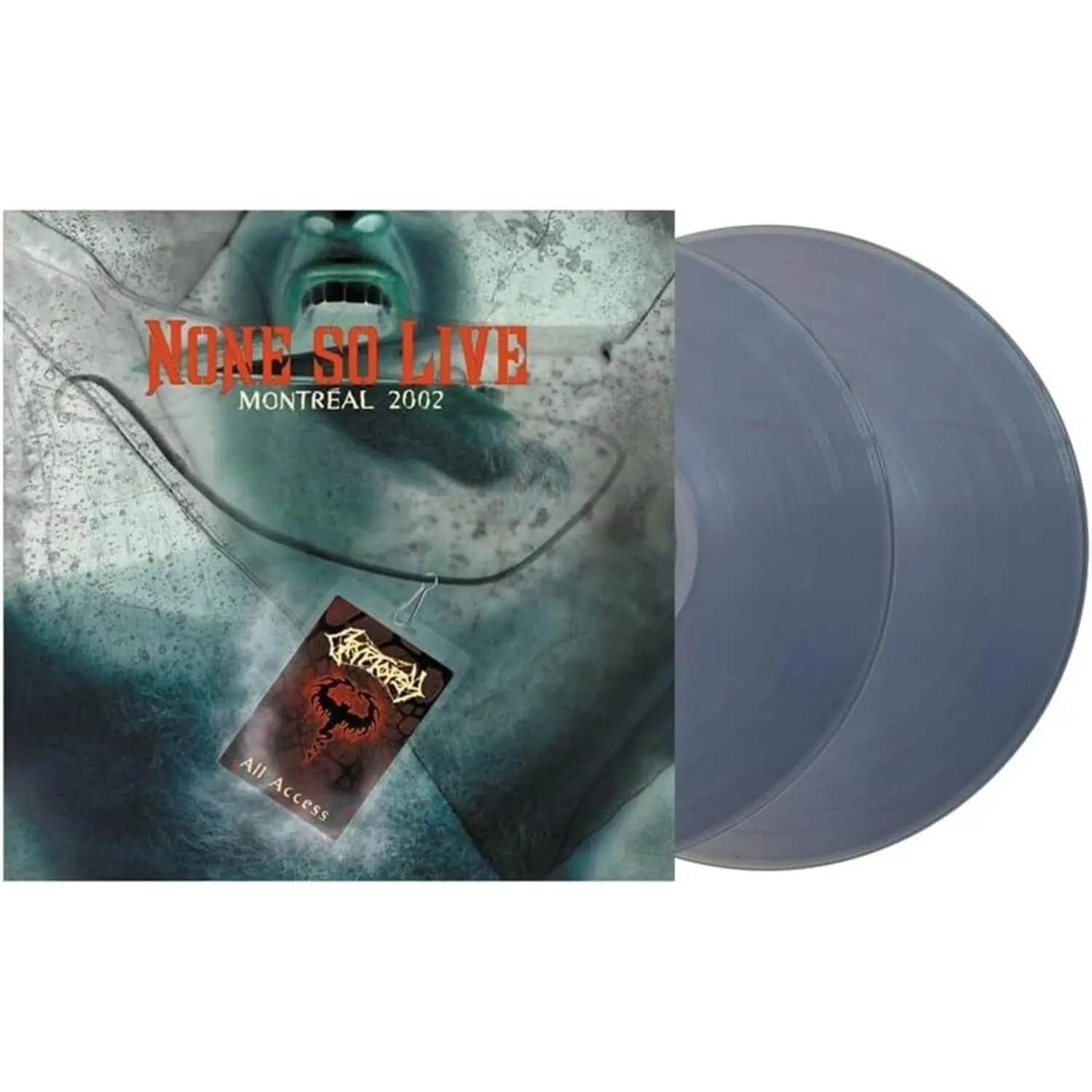 Cryptopsy - None So Live - Clear Vinyl  [VINYL RECORD - LP] Clear Vinyl, UK - Import