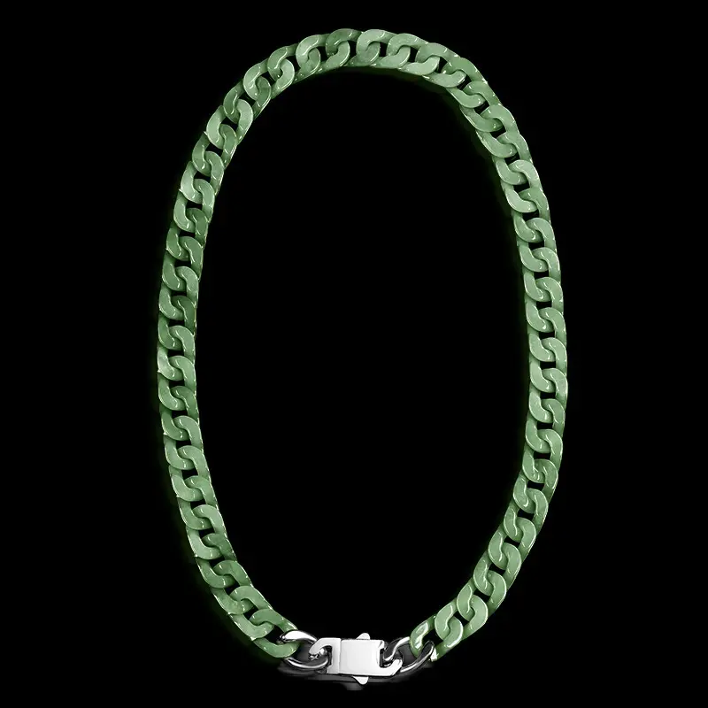 (Green) necklace 55cm