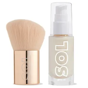 ColourPop Sol Glow Oil Mini SOL - Brush Bundle