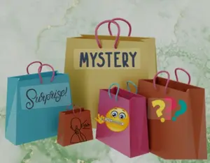 Exclusive Luxurious Bag of Gorgeous Hand Crafted Items And Other Cute Goodies