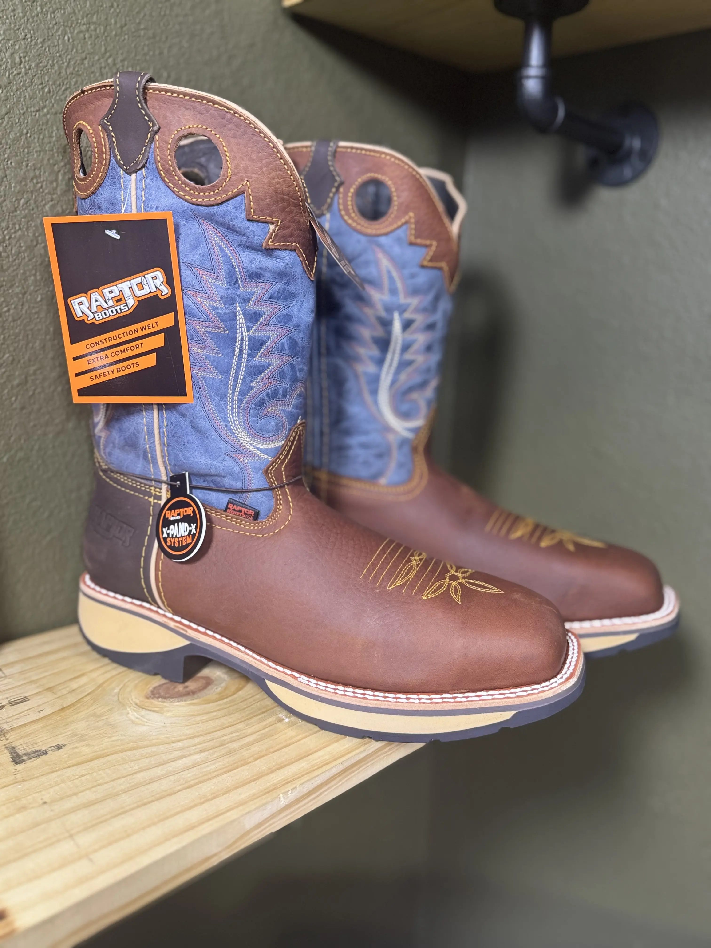 RAPTOR WORK BOOTS 210