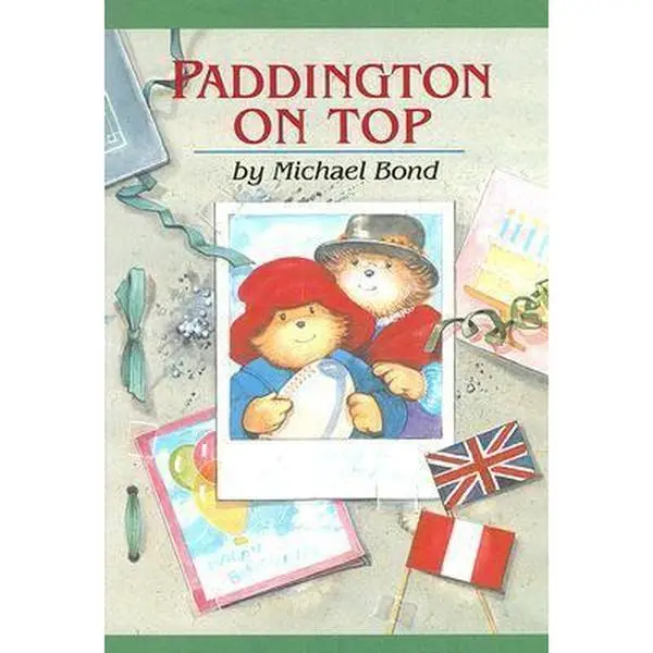 Used Paddington On Top Novel by Michael Bond, Used Books for School & Educational Supplies (Paperback)