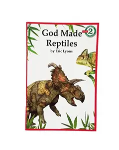 USED-God Made Reptiles by Eric Lyons (Paperback)