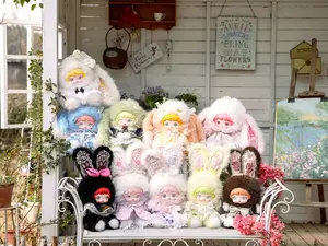 QIQI-Three MIX DOLL LINK  400+600% (NO duplicate) combination links Mystery Boxes