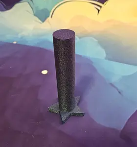 Cosmic Star Base Washi Tape Holder, 3D Printed Craft Tape Storage Stand, Diamond Painting Washi Tape Organizer, Made To Order & Lightweight