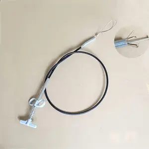 Car Door Opening Safety Airbag Tool, Ergonomic Handle and Coiled Cable, Universal Fit for Car Windows and Doors Installation/maintenance