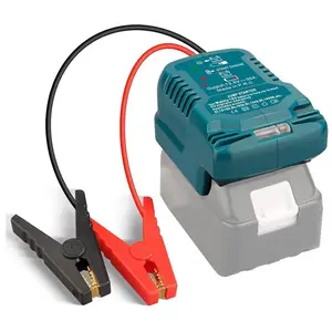 Car Emergency Starter, Car Emergency Start Power, Emergency Power for Car, Suitable for Makita 18V Lithium Battery Use, Car Repair Tool