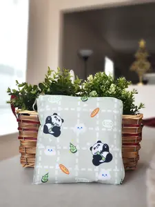 2pcs eco-friendly sandwich bag, snack bag, easily washable TPU liner, sustainable lifestyle Organiser snack bag
