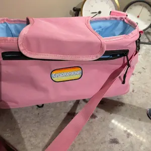 The CrapKeeper Organizer Bag - Patented Design to Easily Strap on Chairs - Holds Huge Tumblers & Essentials - Unique • Useful • Affordable