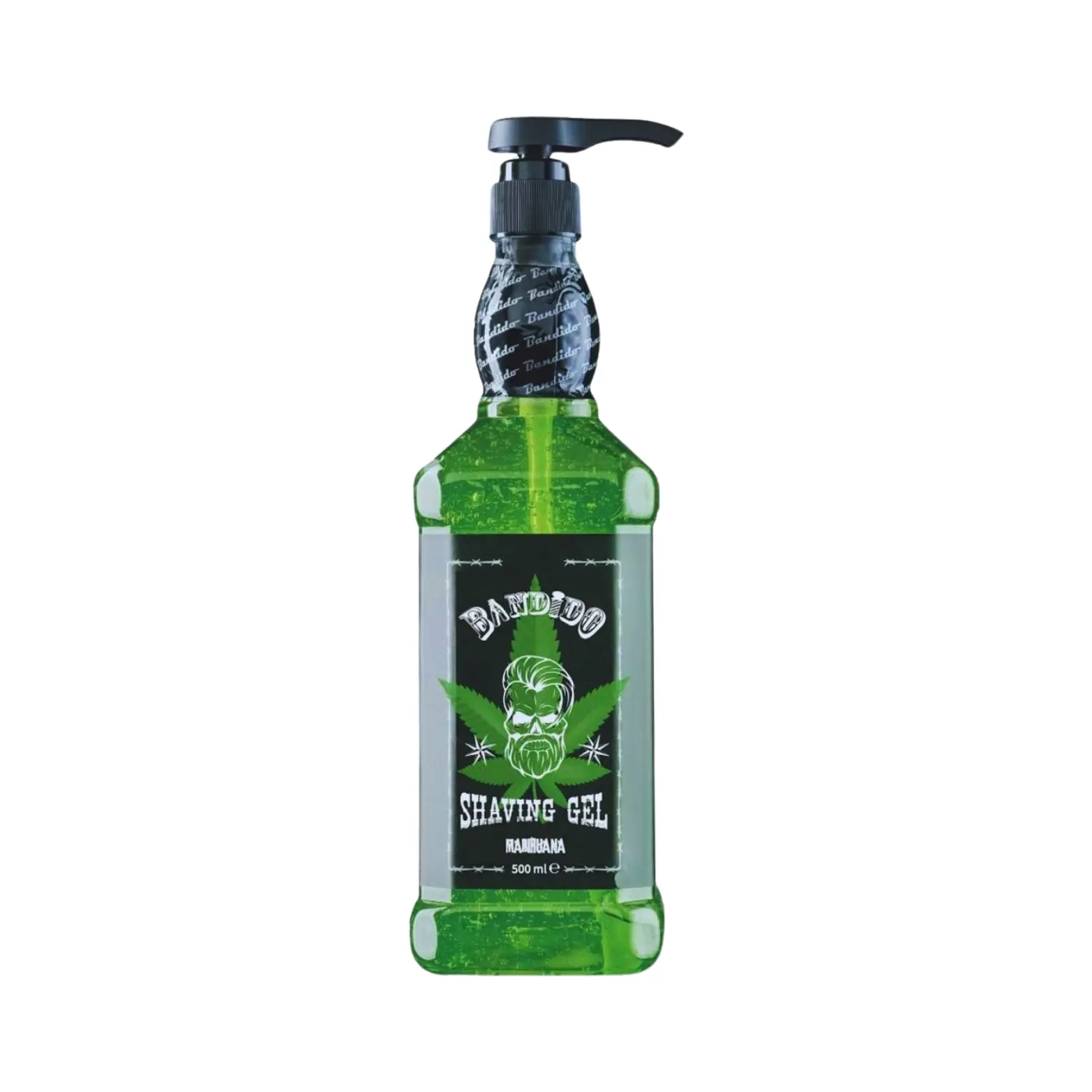 Bandido Transparent Shaving Gel Marijuana 500ml