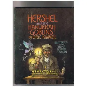 USED Book - Herschel and the Hannukah Goblins by Eric Kimmel (Hardcover) - english