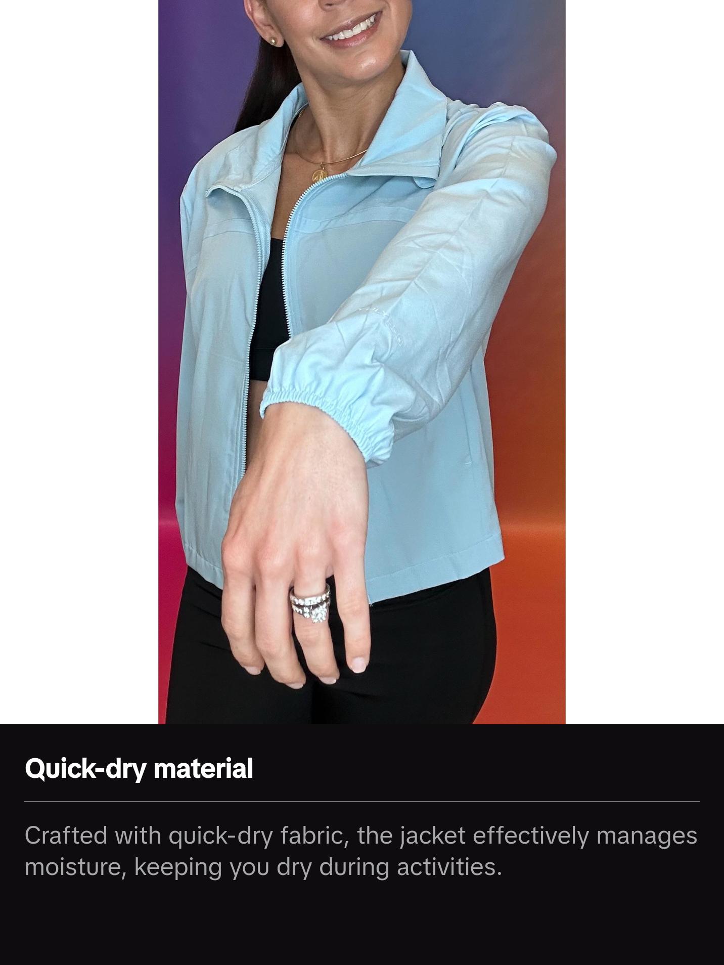 Hope Jacket Light Blue