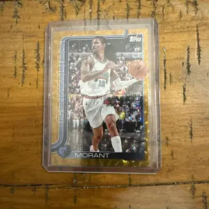 Ja Morant 25-26 Topps Flagship Gold Crackleboard /50