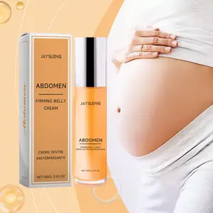 Jaysuing Stretch Marks Firming Cream Gentle Care for Skin Postpartum Belly Firming Body Care Cream