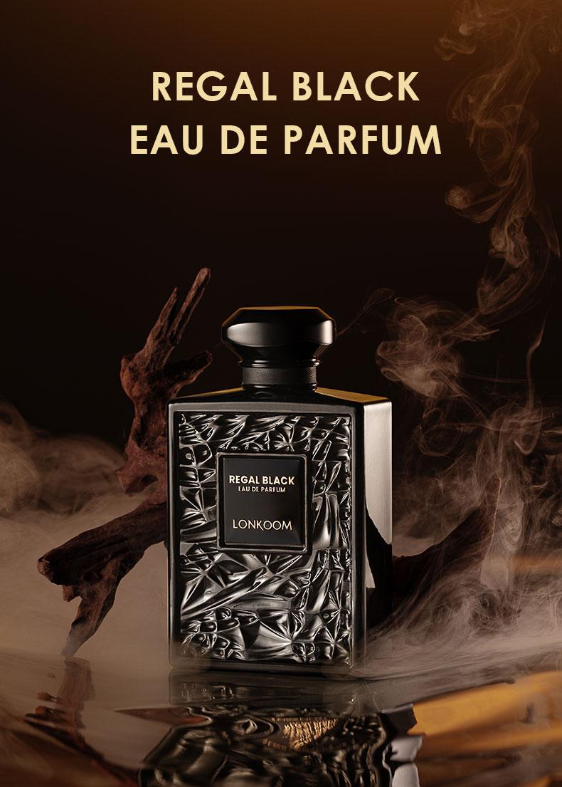 EDP Perfume Gourmand Woody Spicy Scent Long lasting Parfum For Her and Him  Thanksgiving Pretty Package Lonkoom Perfume